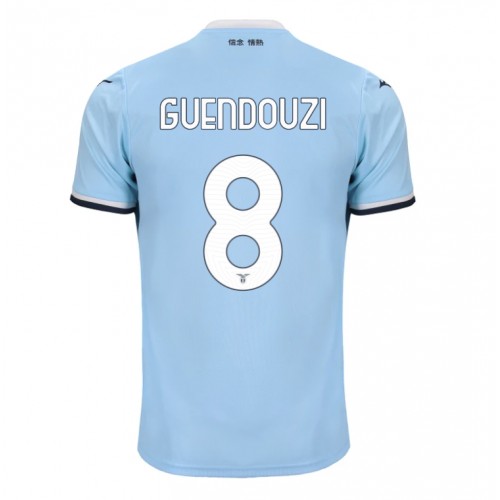 Dres Lazio Matteo Guendouzi #8 Domaci 2024-25 Kratak Rukav